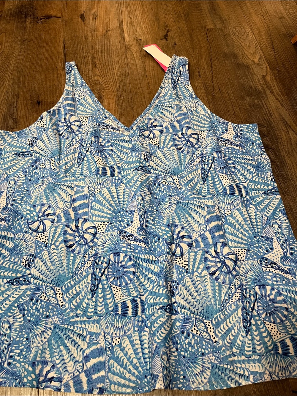 NWT Lilly Pulitzer Linen Sleeveless Top